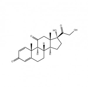 CAS: 53-03-2 Factory Pirce 99% purity Prednisone