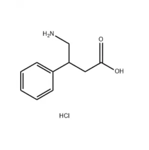 Nootropics 99% Purity Phenibut HCl 3-Amino-4-Phenylbutyric Acid Hydrochloride Base Powder Safe Clearance CAS: 3060-41-1