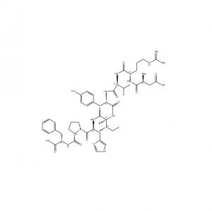 High Quality Angiotensin II Raw Materials CAS 4474-91-3 Angiotensin II Acetate Raw Peptides Powder Angiotensin 2