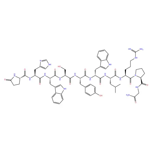 Peptide triptorelin acetate 57773-63-4 