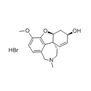 99% Purity Nootropic Galantamine Hbr CAS 1953-04-4 CAS 69353-21-5