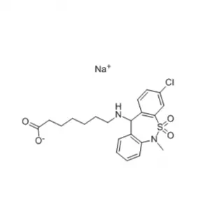 CAS 30123-17-2 Nootropic Tianeptine Sodium Powder Tianeptine Sodium Salt