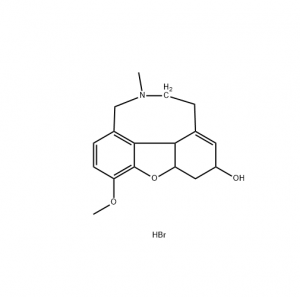 Factory Provide API Raw Powder Nootropic Raw Powder CAS 69353-21-5 Bulk Galantamine Hydrobromide Hbr