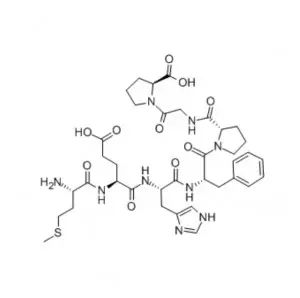Nootropic N-Acetyl Semax Amidate Frozen Peptide Powder in Vials CAS 80714-61-0