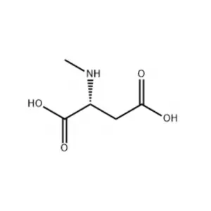 Hot Sell Chemical Nootropics N-Methyl-D-Aspartic Acid Raw Powder NMDA CAS 6384-92-5 N-Methyl-D-Aspartic Acid Bulk Price