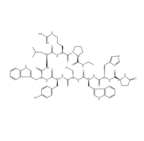 CAS 57773-65-6 Injectable Deslorelin Acetate