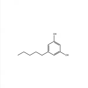 Lab Supply High Quality Olivetol Powder CAS 500-66-3 / 3, 5-Hydroxypentylbenzene with 99% Purity