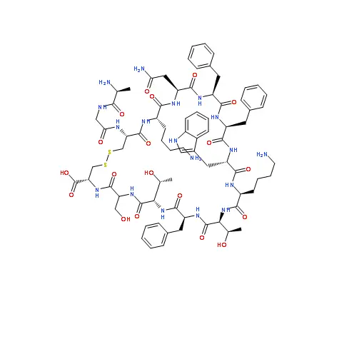 growth peptide raw powder HGH 12629-01-5