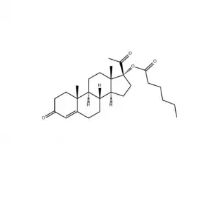 Purity 99% 17A-Hydroxyprogesterone Caproate CAS 630-56-8 Hydroxyprogesterone Caproate Powder
