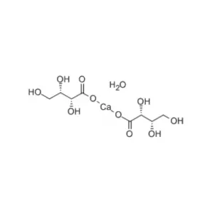 L-Threonic Acid Calcium Salt Pharmaceutical Intermediate 99% Pure Calcium L-Threonate CAS 70753-61-6 Pure Calcium L-Threonate Powder