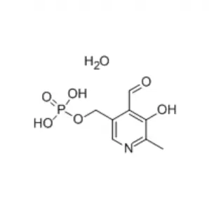 Health Supplement Raw Material Vitamin B6 Monohydrate (P5P) Powder CAS 41468-25-1 Pure Pyridoxal 5′-Phosphatea Pyridoxal-5-Phosphate