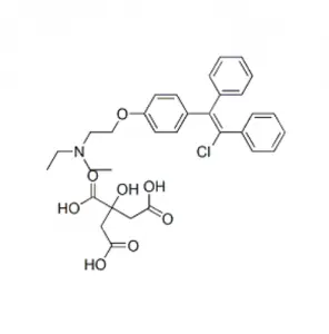 Best quality Clomifene citrate CAS 50-41-9 Clomifene raw powder