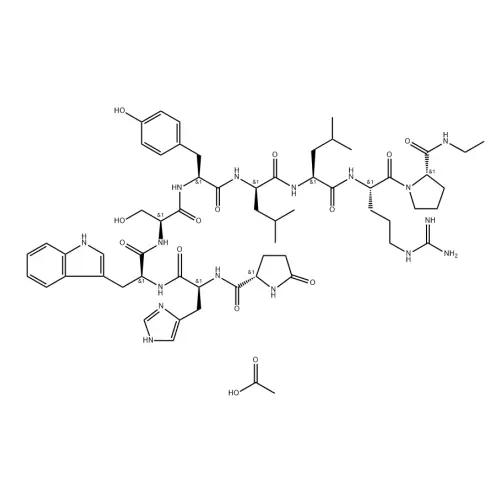 Leuprorelin acetate 74381-53-6