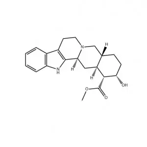 Factory Supply Raw Material Bark Extract Yohimbine Powder CAS 146-48-5 Yohimbine