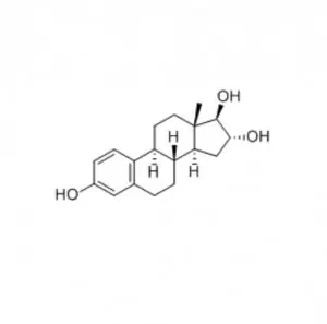Factory Wholesale High Quality Material Estriol Raw Powder CAS 50-27-1 99% Purity Estriol