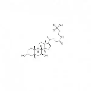 Pharmaceutical Grade High Quality CAS 14605-22-2 Tauroursodeoxycholic Acid Tudca Powder