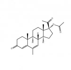 Female Health USP43 99% Purity Powder Megestrol Acetate CAS 595-33-5 Door-to-Door Service
