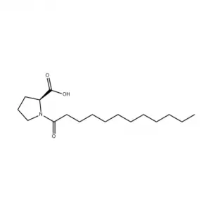 Factory Supply Whole Sale and Retail Pharmaceutical Intermediate N-Dodecanoyl-L-Proline CAS 58725-39-6 98%