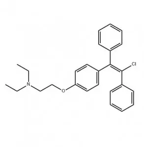 Factory wholesale high quality Enclomiphene CAS 15690-57-0