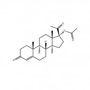 Pharmaceutical Intermediate 17 Alpha-Hydroxyprogesterone Acetate Powder CAS 302-23-8