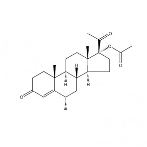 Pharmaceutical Intermediates Medroxyprogesterone 17-Acetate Raw Powder CAS 71-58-9 Medroxyprogesterone with Best Price