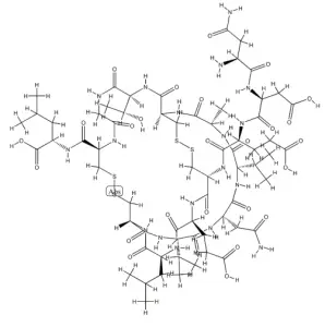 Warehouse Safe Shipping High Purity Uroguanylin Peptide CAS 467426-54-6 Plecanatide to US