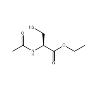 Factory Supply Nootropics Raw Material CAS 59587-09-6 N-Acetyl-L-Cysteine Ethyl Ester Powder NACET