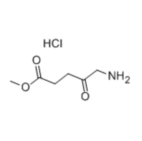 5-Aminolevulinic acid methyl ester hydrochloride 79416-27-6