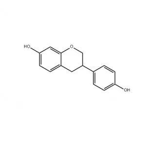 High Purity Hair Loss Treatment S-Equol S Equol Powder CAS 94105-90-5