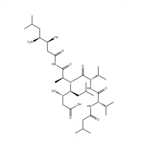 Best price 99.9% purity Pepstatin CAS 26305-03-3