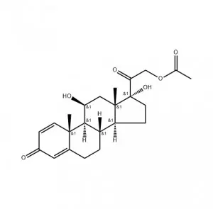 Pharmaceutical Raw Material Prednisolone-21-ace...