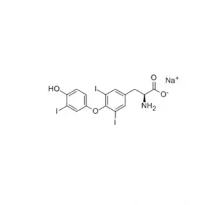 Pharmaceutical Raw Material 99% Liothyronine Sodium Powder CAS 55-06-1 Weight Loss Liothyronine T3