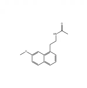 Hot Sale Raw Powder Nootropics Antidepressant Agomelatine CAS 138112-76-2