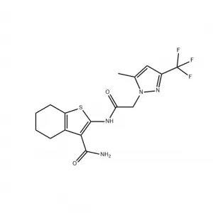 Top Quality 99% Pure Anti-Depressant Nootropic Powder Ydl223c Hbt1 Hbt1 CAS 489408-02-8