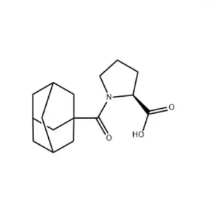 High Purity Pharmaceutical Nootropics CAS 35084-48-1 Aca Raw 1- (1-Adamantylcarbonyl) Proline Powder