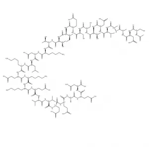 Pharmaceutical Raw Material Thymosin Alpha 1 CAS No. 62304-98-7 