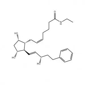 Pharmaceutical Intermediate High Purity Raw Powder Bimatoprost CAS 155206-00-1