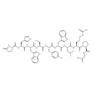 Low price high purity Triptorelin Acetate CAS 140194-24-7