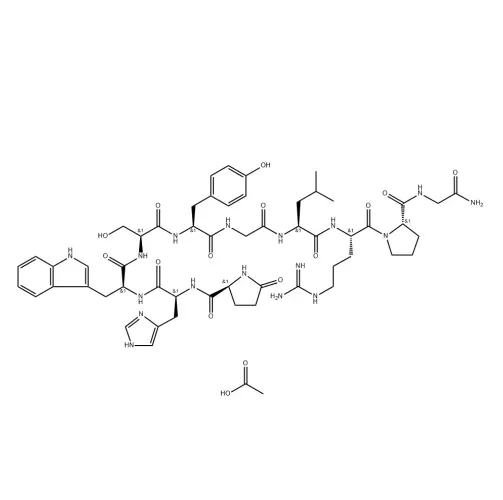 CAS 34973-08-5 Gonadorelin Acetate