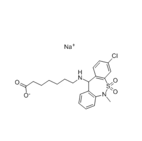 CAS 30123-17-2 Nootropic Tianeptine Sodium Powder Tianeptine Sodium Salt
