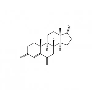 High Quality 6-Methyleneandrost-4-Ene-3, 17-Dione Powder CAS. 19457-55-7 99% Purity