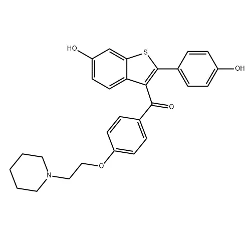 Raloxifene CAS 84449-90-1