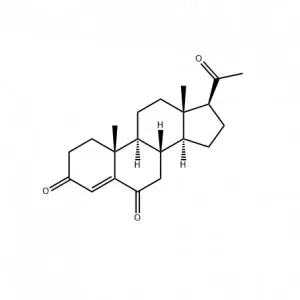Hormone High Quality 6-Ketoprogesterone/6-Oxoprogesterone/4-Pregnen-3, 6, 20-Trione Powder CAS. 2243-08-5 99% Purity