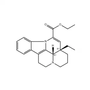 Top Quality Plant Extracts 99% Purity Voacanga Africana Extract Nootropics Vinpocetine Powder CAS 42971-09-5