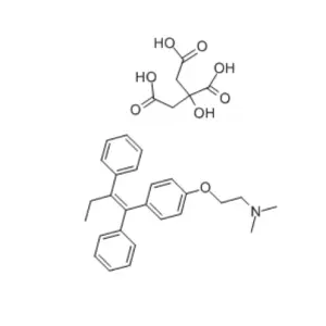 Bulk Order Tamoxifen Citrate  synthetic anti-estrogenic agent Tamoxifen CAS 54965-24-1