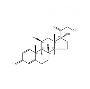 High Purity Veterinary Medicine Raw 99% Purity Prednisolone Powder CAS 50-24-8 Prednisolone