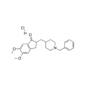 Factory 99% Donepezil HCl Powder CAS 120011-70-3 Nootropic Donepezil
