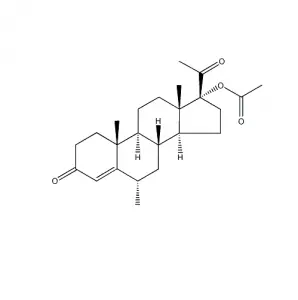 High Quality Medroxyprogesterone Acetate CAS 71-58-9 with best price