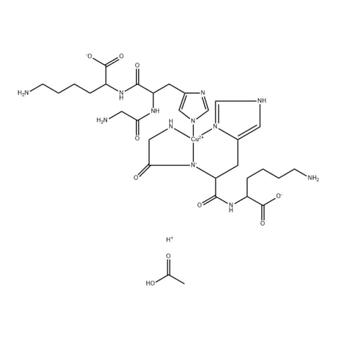 GHK -Cu CAS No. 130120-57-9