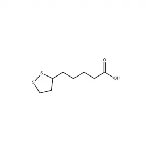 USP43 Factory Best Price 98.5 % Alpha-Lipoic Acid Powder CAS 1077-28-7
